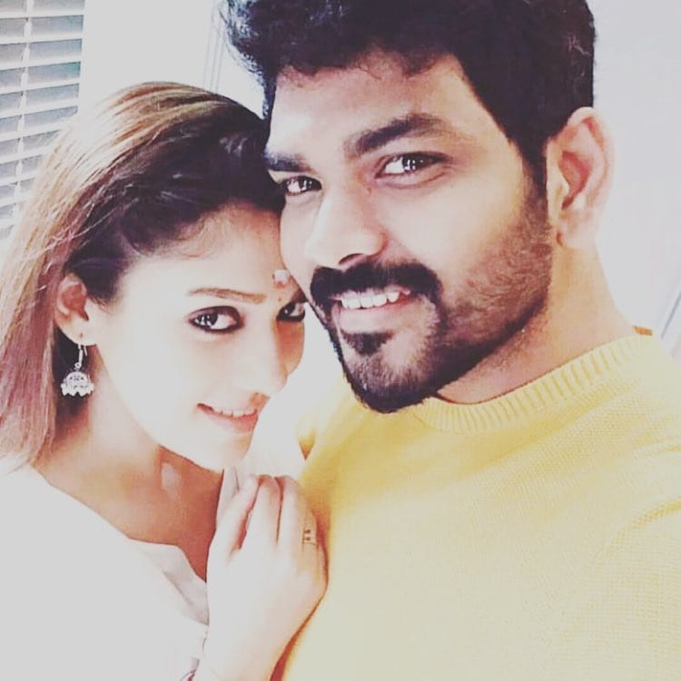 బాయ్ఫ్రెండ్ విఘ్నేష్తో నయనతార Photo: Instagram