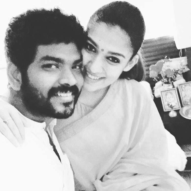 బాయ్ఫ్రెండ్ విఘ్నేష్తో నయనతార Photo: Instagram