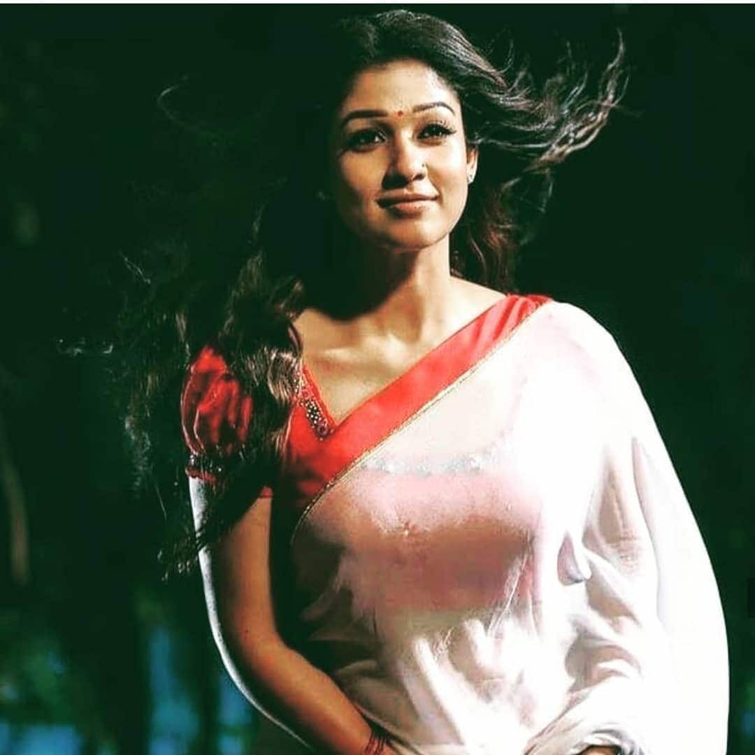 చీరలో అదరగొట్టిన నయనతార Photo: Instagram/nayantharaofficiial