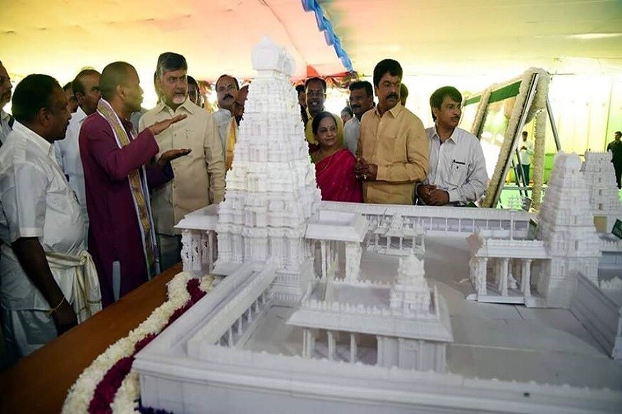 Ttd budget cut for Amaravati temple, Sri venkateshwara temple in Amaravati, budget cut for Amaravati Sri venkateshwara temple, 30 crores budget for Amaravati temple, ap cm ys jagan, chandrababu naidu, ttd, yv subba reddy, tdp, ysrcp, ap news, అమరావతి శ్రీవారి ఆలయానికి బడ్జెట్ కోత, అమరావతిలో శ్రీవారి ఆలయ నిర్మాణం, శ్రీ వేంకటేశ్వర స్వామి ఆలయం, అమరావతి ఆలయానికి రూ. 30 కోట్లు, ఏపీ సీఎం జగన్, చంద్రబాబు, టీటీడీ, వైవీ సుబ్బారెడ్డి, టీడీపీ, వైసీపీ, ఏపీ న్యూస్