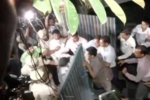 అరెస్ట్ తప్పదా...చిదంబరం ఇంటి వద్ద పదుల సంఖ్యలో అధికారులు