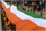 Video : మంగళగిరిలో 100మీ. జాతీయ పతాక ప్రదర్శన