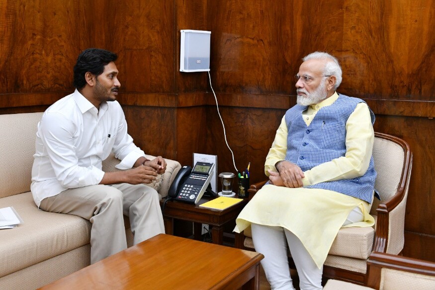 Ysrcp to join nda, cm ys jagan mohan reddy pm narendra modi meeting, ysrcp news, cm ys jagan delhi tour news, ap news, andhra Pradesh news, ఎన్డీయేలోకి వైసీపీ, ఏపీ సీఎం జగన్ న్యూస్, వైసీపీ న్యూస్, సీఎం జగన్ ఢిల్లీ టూర్, ఏపీ న్యూస్, ఆంధ్రప్రదేశ్ న్యూస్