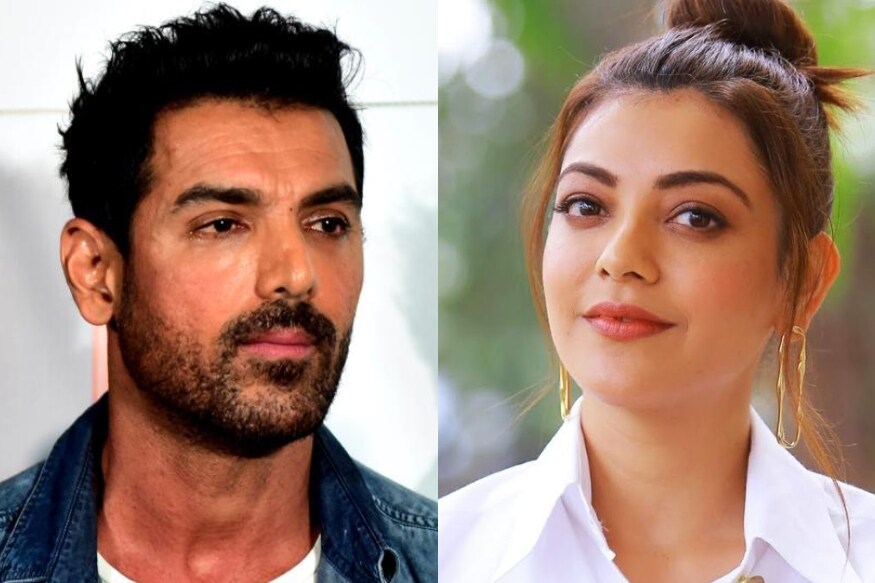 Kajal Aggarwal re entry in bollywood and She will romance with John Abraham in Mumbai Saga movie pk కాజల్ అగర్వాల్ ప్రస్తుతం సౌత్లో టాప్ హీరోయిన్. 30 ఏళ్ళు దాటిన తర్వాత కూడా ఇప్పటికీ వరస సినిమాలు చేస్తూనే ఉంది ఈ ముద్దుగుమ్మ. ప్రస్తుతం కమల్ హాసన్ ఇండియన్ 2లో నటిస్తుంది చందమామ. kajal aggarwal,kajal aggarwal twitter,kajal aggarwal instagram,kajal aggarwal helo app,kajal aggarwal movies,kajal aggarwal indian 2,kajal aggarwal john abraham,kajal aggarwal mumbai saga movie,kajal aggarwal bollywood,kajal aggarwal hindi movies,kajal aggarwal mumbai saga movie,kajal aggarwal hot scenes,telugu cinema,కాజల్ అగర్వాల్,కాజల్ అగర్వాల్ జాన్ అబ్రహం,కాజల్ హిందీ సినిమాలు,కాజల్ ఇండియన్ 2,తెలుగు సినిమా