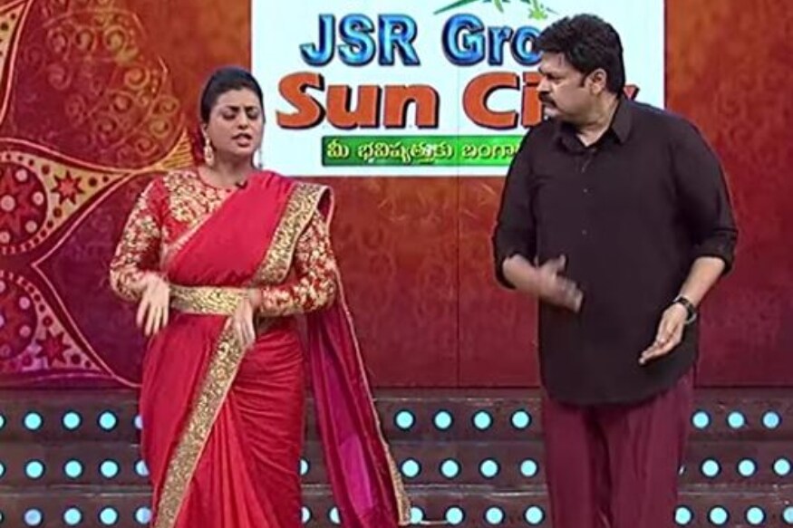 Jabardasth judges Naga Babu Roja War and Video goes viral in social media pk అవునా.. నిజంగానే నాగబాబు, రోజా గొడవ పడ్డారా.. అసలెందుకు జరిగింది.. ఎప్పుడు జరిగింది అనుకుంటున్నారా..? అవును నిజంగానే వీళ్లిద్దరూ గొడవ పడుతున్నారు. దానికి సంబంధించిన వీడియో కూడా వైరల్ అవుతుంది.. naga babu roja,maga babu roja new programme,naga babu roja,Avunu Valliddaru Godava Paddaru Promo,Avunu Valliddaru Godava Paddaru Promo vinayaka chavithi,Vinayaka Chavithi 2019 Special Event,sudigali sudheer,jabardasth sudigali sudheer,ysrcp mla cum actress roja not performing dance in jabardasth comedy show here are the reasons,jabardasth comedy show,jabardasth judge roja,mla roja,ycp mla roja,roja,mla roja speech,nagari mla roja,rk roja,roja speech,mla rk roja,mla roja latest speech,roja mla,mla roja fires on chandrababu,roja speech in assembly,mla,roja mla nagari,roja latest news,roja assembly,ys jagan,rk roja takes oath as mla,mla roja dharna,mla roja spekar,jabardasth roja,mla roja celebrations,mla roja comments,mla roja news,mla roja press meet,ysrcp mla roja,roja,jabardasth comedy show roja,nagababu,nagababu roja jabardasth comedy show, roja quits jabardasth tv show,roja next move,mla roja,mla roja becomes minister,anasuya,rashmi gautham, nagababu janasena,janasena nagababu narsapuram loksabha,roja ysrcp nagari assembly,jabardasth comedy show new jedges,tollywood news,telugu cinema,జనసేన, జబర్దస్త్ కామెడీ షో,జబర్థస్త్ రోజా,జబర్ధస్త్ నాగబాబు రోజా,ఔను వాళ్లిద్దరూ గొడవ పడ్డారు,ఔను వాళ్లిద్దరూ గొడవ పడ్డారు ప్రోమో ఈటీవీ,జబర్ధస్త్ నాగబాబు పాలిటిక్స్,నగరి ఎమ్మెల్యే రోజా,మీనా జబర్దస్త్,జానీ జబర్దస్త్,రోజా మంత్రి, వైఎస్ఆర్ కాంగ్రెస్ పార్టీ,నాగబాబు జనసేన ఎంపీ, జబర్దస్త్ కొత్త జడ్జీలు, జబర్ధస్త్ మీనా ప్లేస్లో,వైఎస్ఆర్సీపీ,రోజా,నగరి ఎమ్మెల్యే,వైసీపీ ఎమ్మెల్యే,జబర్దస్త్ రోజా,జబర్ధస్త్ కామెడీ షో,రోజా నాగబాబు,