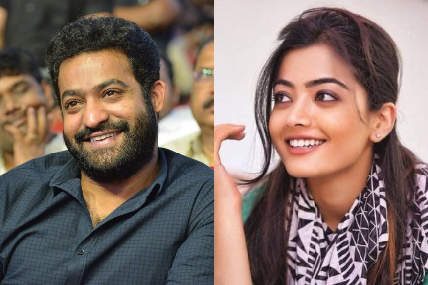 Jr NTR to romance with most happening beauty Rashmika Mandanna in Trivikram Srinivas movie pk రష్మిక మందన్న పేరు ప్రస్తుతం తెలుగు ఇండస్ట్రీలో మార్మోగిపోతుంది. ఈ కన్నడ బ్యూటీకి తెలుగులో అవకాశాలు వరసగా వస్తూనే ఉన్నాయి. ప్రస్తుతం నితిన్ భీష్మ.. మహేష్ బాబు సరిలేరు నీకెవ్వరు సినిమాలతో బిజీగా ఉంది ఈ ముద్దుగుమ్మ. rashmika mandanna,rashmika mandanna twitter,rashmika mandanna instagram,rashmika mandanna jr ntr,rashmika mandanna mahesh babu,rashmika mandanna nithiin,rashmika mandanna trivikram,jr ntr,jr ntr twitter,jr ntr rrr movie,rrr movie twitter,rashmika mandanna movies,rashmika mandanna trivikram srinivas movie,telugu cinema,రష్మిక మందన్న,రష్మిక మందన్న జూనియర్ ఎన్టీఆర్,జూనియర్ ఎన్టీఆర్ రష్మిక మందన్న,ఎన్టీఆర్ త్రివిక్రమ్ శ్రీనివాస్,అరవింద సమేత కాంబినేషన్