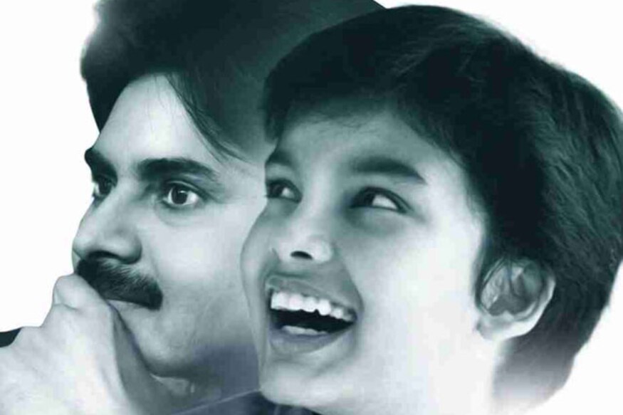 తండ్రి పవన్ కళ్యాణ్తో అకిరా నందన్ (Akira Nandan)