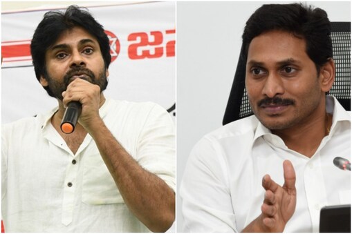 పవన్ కళ్యాణ్, వైఎస్ జగన్ 