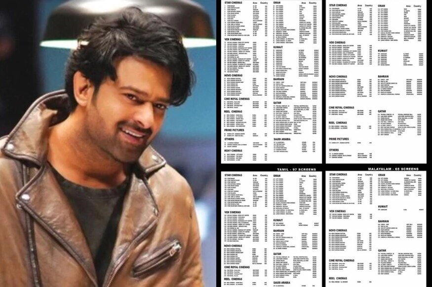 Saaho Worldwide Screen count and Prabhas movie is going to release in record screens in UAE pk సాహో.. సాహో.. సాహో ఇప్పుడు ఎక్కడ విన్నా కూడా ఈ సినిమా చర్చ జరుగుతుంది. తెలుగు రాష్ట్రాల్లో అయితే సాహో మేనియా మామూలుగా లేదు. టికెట్స్ కోసం యుద్ధాలు చేస్తున్నారు అభిమానులు. saaho saaho movie twitter,saaho pre release business,saaho movie release,saaho movie screen count,saaho UAE release,saaho screen count UAE,saaho business,saaho movie review,prabhas saaho movie,telugu cinema,సాహో,సాహో రిలీజ్ డేట్,సాహో ప్రీ రిలీజ్ బిజినెస్,సాహో స్క్రీన్ కౌంట్,తెలుగు సినిమా
