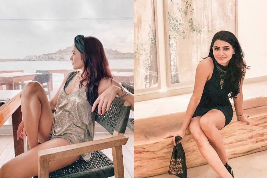 Samantha Akkineni super hot photos goes viral and fans got shock after sam cleavage show pk తమ్ముడు తమ్ముడే.. పేకాట పేకాటే.. ఇప్పుడు సమంతను చూస్తుంటే ఇదే అనిపిస్తుంది. పెళ్లైన తర్వాత కూడా తనలో ఏ మార్పు రాలేదని మరోసారి నిరూపించింది సమంత అక్కినేని. ఎప్పటికప్పుడు క్లీవేజ్ షో చేస్తూ రెచ్చిపోతూనే ఉంది స్యామ్. Samantha akkineni,samantha akkineni twitter,samantha akkineni cleavage show,samantha akkineni cleavage,samantha sexy photos,samantha bold images,samantha akkineni hot cleavage show,nagarjuna serious on samantha akkineni,samantha hot photos,samantha naga chaitanya,samantha bikini photos,oh baby samantha movie,samantha akkineni instagram,samantha akkineni twitter,Tollywood News, సమంత అక్కినేని,సమంత న్యూ ఫోటోస్,సమంత అక్కినేని బికినీ,సమంత హాట్ ఫోటోస్,సమంతపై నాగార్జున అసహనం,తెలుగు సినిమా,సమంత పార్టీ హాట్ ఫోటోస్,