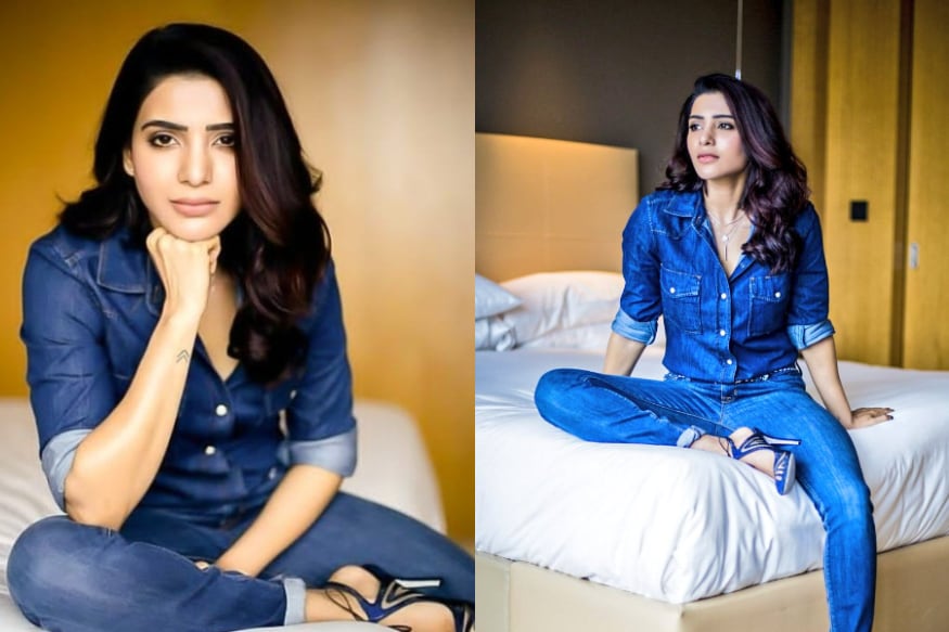 Samantha Akkineni super hot photos goes viral and fans got shock after sam cleavage show pk తమ్ముడు తమ్ముడే.. పేకాట పేకాటే.. ఇప్పుడు సమంతను చూస్తుంటే ఇదే అనిపిస్తుంది. పెళ్లైన తర్వాత కూడా తనలో ఏ మార్పు రాలేదని మరోసారి నిరూపించింది సమంత అక్కినేని. ఎప్పటికప్పుడు క్లీవేజ్ షో చేస్తూ రెచ్చిపోతూనే ఉంది స్యామ్. Samantha akkineni,samantha akkineni twitter,samantha akkineni cleavage show,samantha akkineni cleavage,samantha sexy photos,samantha bold images,samantha akkineni hot cleavage show,nagarjuna serious on samantha akkineni,samantha hot photos,samantha naga chaitanya,samantha bikini photos,oh baby samantha movie,samantha akkineni instagram,samantha akkineni twitter,Tollywood News, సమంత అక్కినేని,సమంత న్యూ ఫోటోస్,సమంత అక్కినేని బికినీ,సమంత హాట్ ఫోటోస్,సమంతపై నాగార్జున అసహనం,తెలుగు సినిమా,సమంత పార్టీ హాట్ ఫోటోస్,