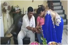 Video : శ్రీరెడ్డి ఇంట్లో రాఖీ వేడుకలు...