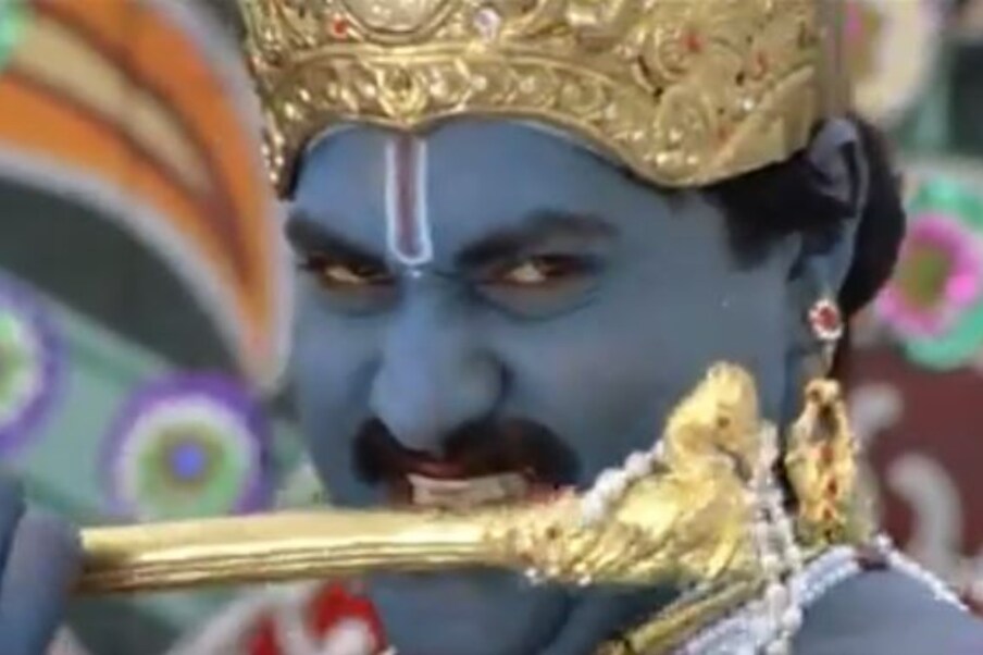  సునీల్ ‘అందాలరాముడు’లో కొంటె శ్రీకృష్ణుడిగా కాసేపు కనిపించడం విశేషం.(Youtube/Photo)