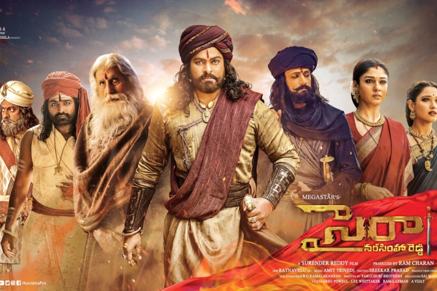 Megastar Chiranjeevi Sye Raa movie Box Office War with Hrithik Roshan and Tiger Shroff pk సైరా సినిమాతో తెలుగులోనే కాకుండా హిందీలో కూడా సంచలనం సృష్టించాలని చూస్తున్నాడు చిరంజీవి. ఆ నమ్మకంతోనే ఇప్పుడు సైరా కోసం 250 కోట్లకు పైగా ఖర్చు చేసాడు రామ్ చరణ్. war movie,hrithik roshan war movie trailer,hrithik roshan war movie trailer released,hrithik roshan war,sye raa,sye raa twitter,sye raa facebook,sye raa instagram,sye raa release date,chiranjeevi sye raa,sye raa war movie,hrithik roshan war movie,hrithik roshan tiger shroff war movie,sye raa narasimha reddy,sye raa narasimha reddy teaser,sye raa narasimha reddy movie,sye raa narasimha reddy release date,sye raa teaser,sye raa,sye raa trailer,sye raa narasimha reddy trailer,sye raa release date,sye raa movie teaser,sye raa official teaser,sye raa narasimha reddy teaser launch,sye raa narasimha reddy songs,chiranjeevi sye raa teaser,sye raa vijay sethupathi first look,war teaser,hrithik roshan,tiger shroff,hrithik vs tiger teaser,war official teaser,war movie teaser,hrithik roshan teaser,hrithik tiger film teaser,tiger shroff teaser,war movie,hrithik new movie teaser,hrithik vs tiger trailer,war movie trailer,hrithik vs tiger new movie trailer,tiger new movie teaser,hrithik roshan vs tiger shroff,hrithik vs tiger,war teaser reaction,hindi movie teaser,చిరంజీవి,సైరా చిరంజీవి,వార్ హృతిక్ రోషన్ టైగర్ ష్రాఫ్,వార్ సైరా నరసింహారెడ్డి,తెలుగు సినిమా