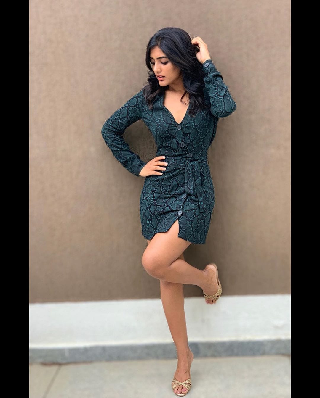 ఈషా రెబ్బా క్యూట్ ఫొటోస్ (Image : Insta/yourseesha)