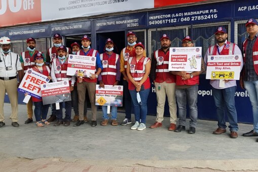సొసైటీ ఫర్ సైబరాబాద్ సెక్యూరిటీ కౌన్సిల్స్ ట్రాఫిక్ ఫోరం వాలంటీర్లు