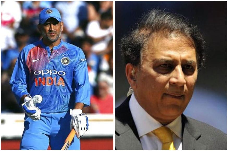 ms dhoni should go with out being pushed out says sunil gavaskar
