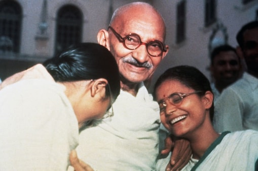 Mahatma Gandhi 
(image: Getty Images)