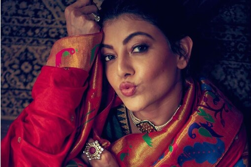 కాజల్ అగర్వాల్ Instagram/kajalaggarwalofficial