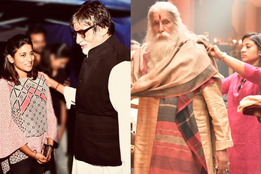 mega star chiranjeevi elder daughter sushmita konidela shares a memories with legend amitabh bachchan in the sets of sye raa narasimha reddy,chiranjeevi elder daughter sushmita konidela,chiranjeevi elder daughter sushmita, sye raa narasimha reddy,sye raa,megastar chiranjeevi,chiru,chiranjeevi,sushmitakonidela,sushmita konidela instagram,#sushmitakonidela,sushmita konidela with amitabh bachchan,sushmita konidela amitabh bachchan,sye raa narasimha reddy big b amitabh bachchan sye raa narasimha reddy,sye raa narasimha reddy movie review,tollywood,telugu cinema,సైరా నరిసింహారెడ్డి,సుస్మిత కొణిదెల,చిరంజీవి పెద్ద కూతురు సుస్మిత కొణిదెల,చిరంజీవి కూతురు సుస్మిత అమితాబ్ బచ్చన్,అమితాబ్ బచ్చన్తో జ్ఞాపకాలను పంచుకున్న చిరంజీవి,