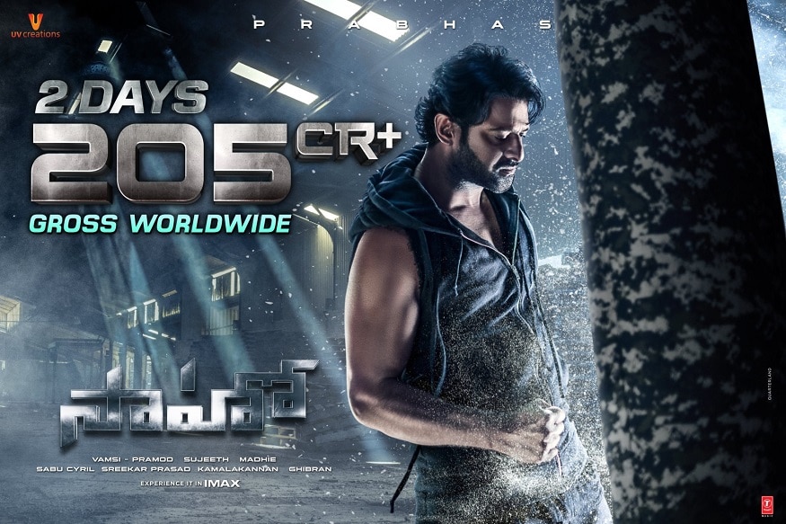 prabhas saaho second day collection rs 205 crores gross in all languages,saaho collections,saaho 2nd day collections,200 crore club lo saaho,saaho 1st day box office collection,saaho world wide collections,saaho box office collections,saaho first day rs 100 crore collections,saaho day 1 collections,saaho box office collection,saaho 1st day collections,saaho 1st day collection,saaho movie,saaho movie collection,day 1 saaho collections,saaho collections 1st day,saaho,saaho box office 1st day collections,saaho 1st day box office collections,saaho worldwide collection,first day saaho collections,saaho box office day 1 collections,saaho movie review,సాహో ఫస్ట్ డే కలెక్షన్స్,సాహో మొదటి రోజు కలెక్షన్స్,మొదటి రోజు వంద కోట్లు,సాహో కలెక్షన్స్,సాహో ప్రభాస్,ప్రభాస్ సాహో మూవీ రివ్యూ,సాహో కలెక్షన్స్,సాహో ఫస్ట్ డే కలెక్షన్స్,రూ 200 కోట్ల క్లబ్బులో ప్రభాస్ సాహో,200 కోట్ల క్లబ్బులో ప్రభాస్ సాహో