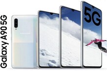 5G Smartphone: 5జీ స్మార్ట్ఫోన్ రిలీజ్ చేసిన సాంసంగ్... ధర ఎంతో తెలుసా? 5G Smartphone: 5జీ స్మార్ట్ఫోన్ రిలీజ్ చేసిన సాంసంగ్... ధర ఎంతో తెలుసా?
