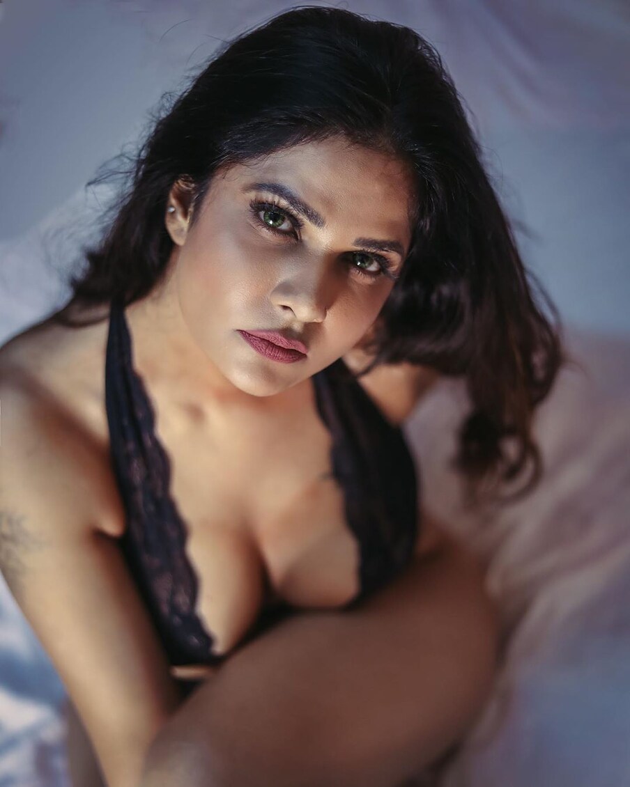  నటి అభాపాల్ ఫోటో స్టిల్స్ (Image : Instagram)