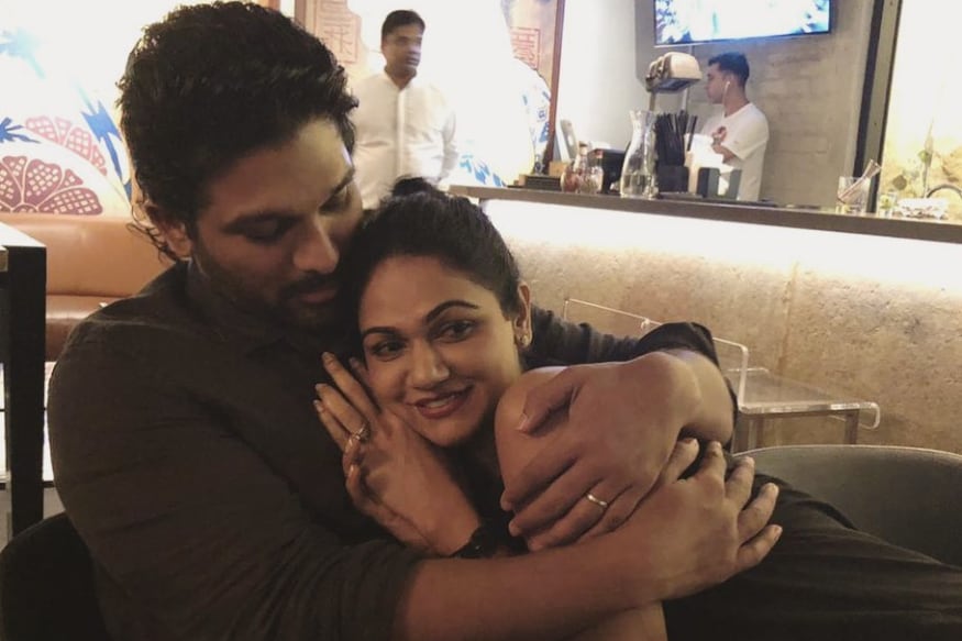  అల్లు అర్జున్, స్నేహా రెడ్డిలు ఒకరినొకరు ప్రేమించి పెళ్లి చేసుకున్నారు. (Instagram/Photo)