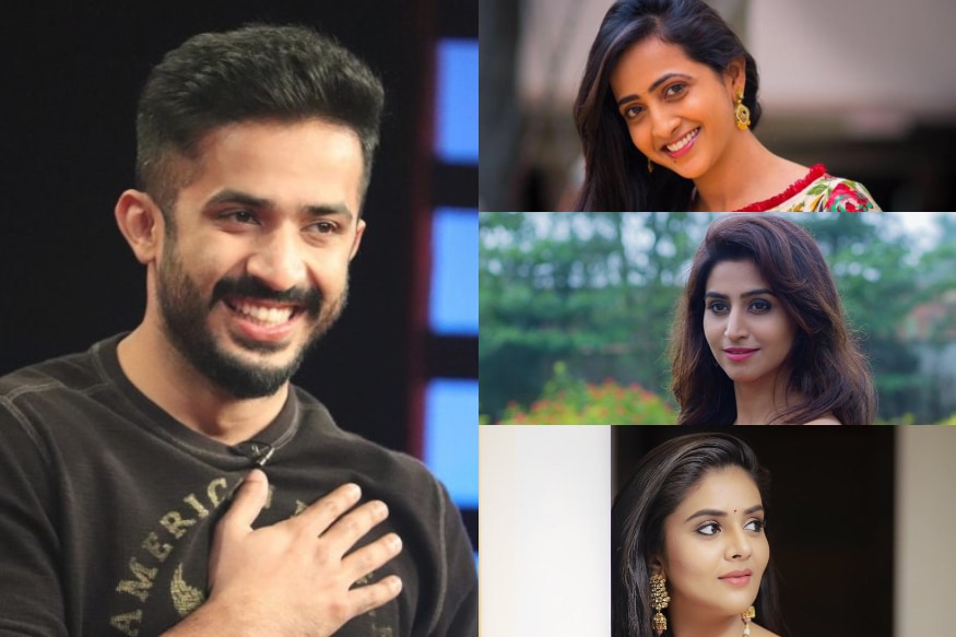 Anchor Ravi wife Nitya Saxena opens about rumours on her Husband and affairs with Lasya Srimukhi pk యాంకర్ రవికి పెళ్లయిందా లేదా అని చాలా రోజుల వరకు అనుమానం ఉండేది. ఆయన కూడా ఎప్పుడు అడిగినా కూడా తన పర్సనల్ లైఫ్ గురించి ఎవరికీ చెప్పలేదు. కానీ కొన్ని నెలల కింద అందరికీ తన కుటుంబాన్ని పరిచయం చేసాడు రవి. anchor ravi,anchor ravi wife,anchor ravi family,anchor ravi movie,anchor ravi srimukhi,anchor ravi lasya,anchor ravi srimukhi affair,anchor ravi lasya love,anchor ravi srimukhi hot,avunu valliddaru godava paddaru show,anchor ravi wife daughter,telugu cinema,యాంకర్ రవి,యాంకర్ రవి భార్య,యాంకర్ రవి ఫ్యామిలీ,యాంకర్ రవి తెలుగు సినిమా,యాంకర్ రవి సినిమాలు