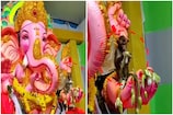 Video : వినాయకుడి చేతిలో కూర్చున్న కోతి