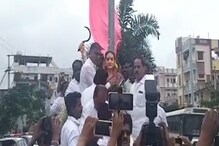 Video: గజ్వేల్‌లో చాకలి ఐలమ్మ విగ్రహాన్ని ఆవిష్కరించిన మంత్రి హరీష్ రావు