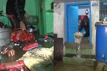 Video : హైదరాబాద్‌లో కుండపోత వర్షం.. నీటిలో మునిగిన ఇళ్ళు