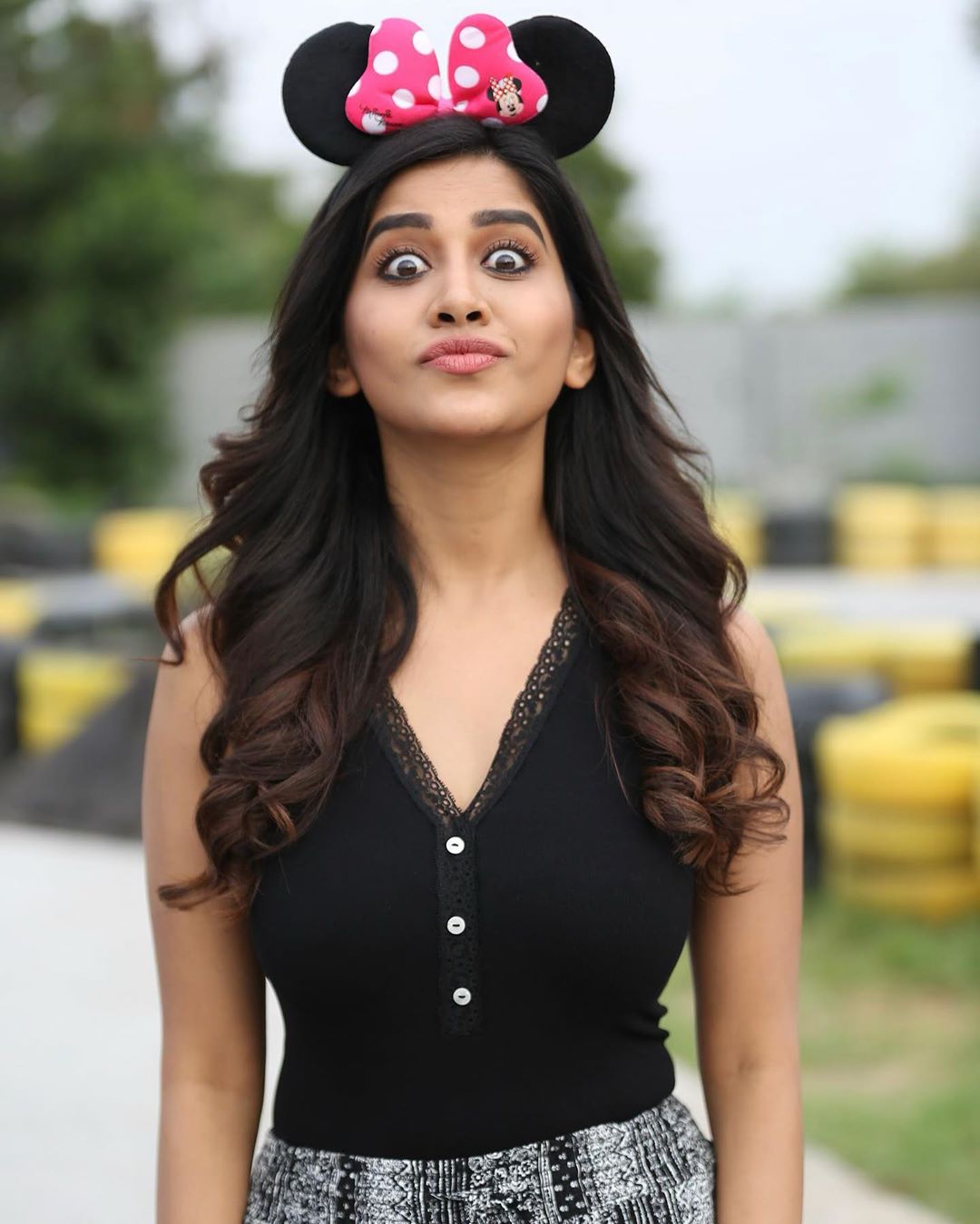 నభా నటేష్ Photo: nabhanatesh/Instagram