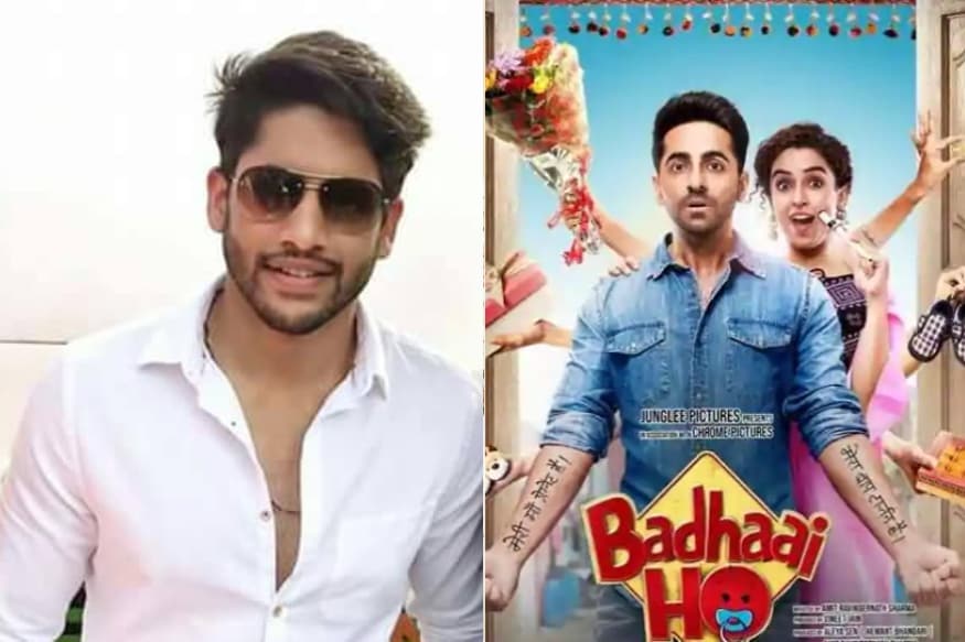 naga chaitanya will act in bollywood super hit remake ayushman khurana badai ho,naga chaitanya,naga chaitanya akkineni,nithin,nithiin,nithiin naga chaitanya,nithiin twitter,nithiin instagram,nithiin facebook,naga chaitanya instagram,naga chaitanya twitter,naga chaitanya facebook,naga chaitanya nithiin bollywood super hit remakes,naga chaitanya ayushma khurana badhaai ho,naga chaitanya remake badhaai ho telugu remake,nithiin ayushma khurana,ayushman khurana,nithiin remake Andhadhun,bollywood,tollywood,నితిన్,నాగ చైతన్య,ఆయుష్మాన్ ఖురానా,నితిన్ అంధాధున్ తెలుగు రీమేక్,నాగ చైతన్య బదాయి హో తెలుగు రీమేక్,బదాయి హో తెలుగు రీమేక్లో నాగ చైతన్య,అంధాదున్ తెలుగు రీమేక్ లో నితిన్,బాలీవుడ్,టాలీవుడ్,