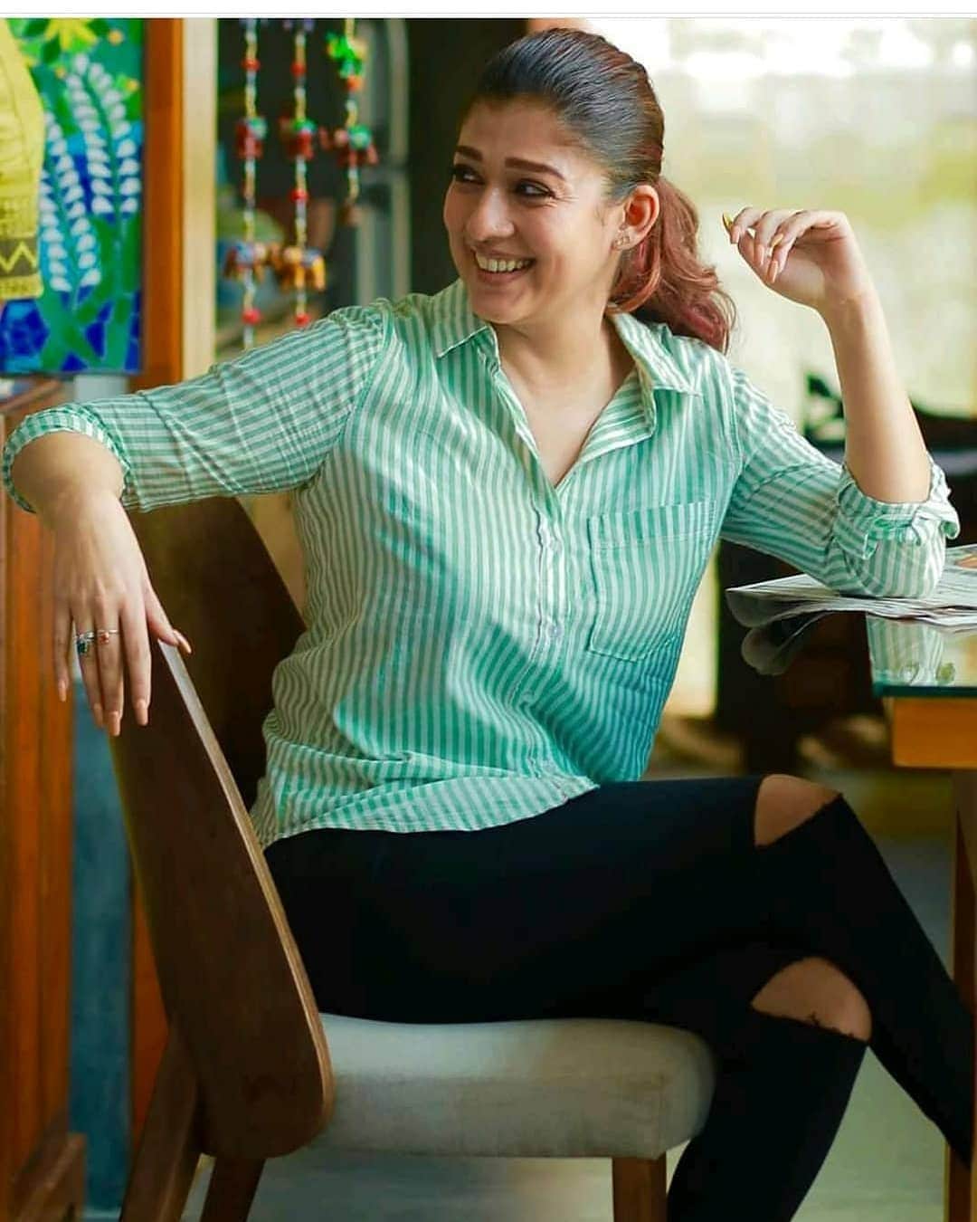 నయనతార పిక్స్ Photo: Instagram/nayantharaofficiial