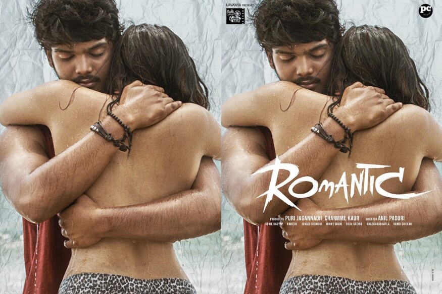 ఆకాశ్ పూరీ, కేతిక శర్మ రొమాంటిక్ మూవీ పోస్టర్ (romantic movie akash puri)