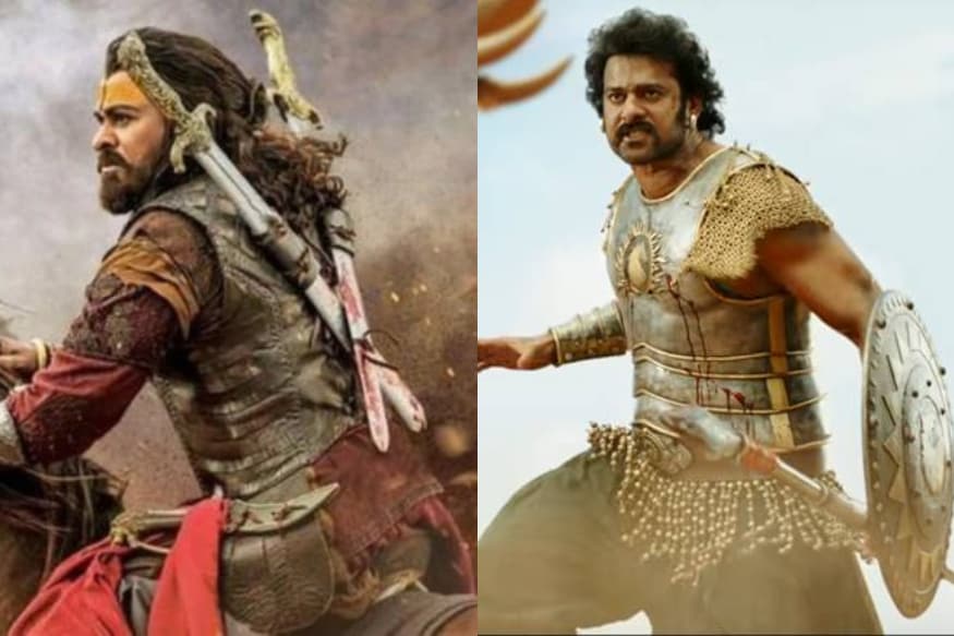 Chiranjeevi Sye Raa beats Prabhas Bahubali movie in visual effects shots and Surender Reddy used more than Rajamouli pk తెలుగు ఇండస్ట్రీ రేంజ్ పెరుగుతుంది అనేది కాదనలేని విషయం. ఇప్పుడు మన సినిమాల స్థాయి చూసి బాలీవుడ్ కూడా నోరెళ్లబెడుతుంది. అందులో భాగంగానే వరసగా వస్తున్న సినిమాలు మన స్టామినా తెలుపుతున్నాయి. sye raa,sye raa twitter,sye raa movie release date,sye raa chiranjeevi,sye raa bahubali,sye raa visual effects,sye raa vfx,bahubali vfx,telugu cinema,సైరా,సైరా నరసింహా రెడ్డి,సైరా బాహుబలి,చిరంజీవి ప్రభాస్,సైరా విజువల్ ఎఫెక్ట్స్,తెలుగు సినిమా