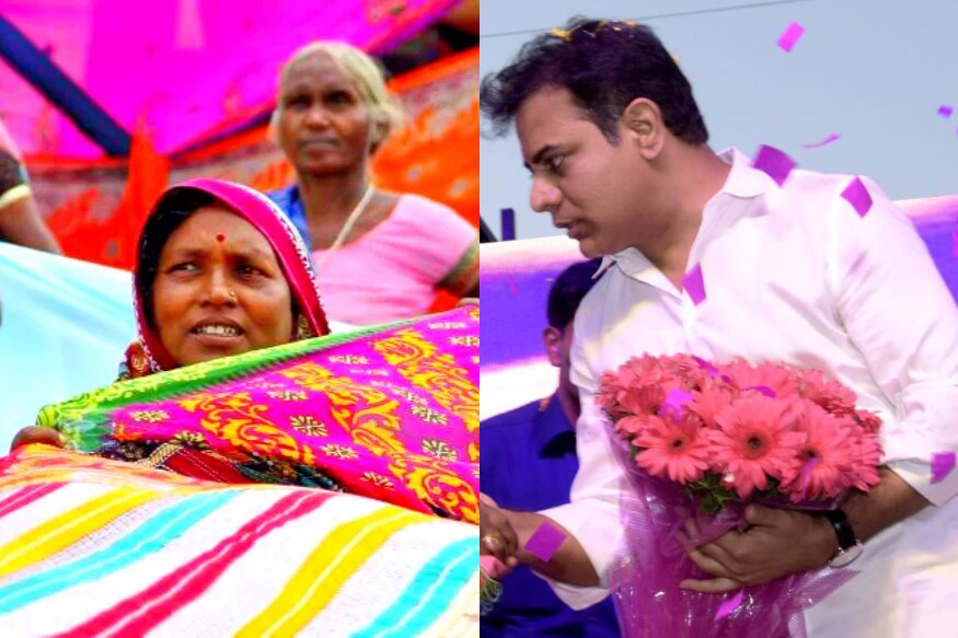 bathukamma sarees long frock