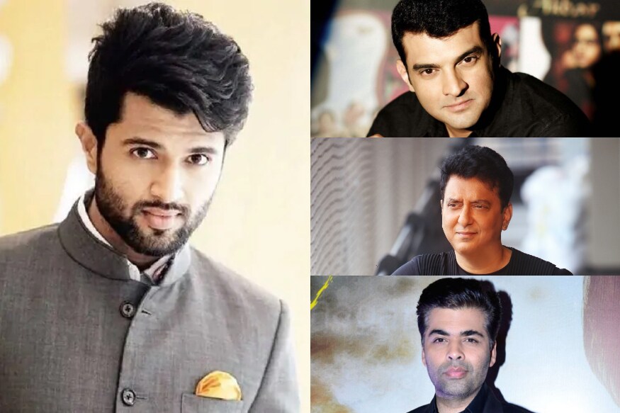 Vijay Devarakonda will going to bollywood and Big Producers like Karan Johar touch with him pk అవును.. వినడానికి కాస్త విచిత్రంగా అనిపించినా కూడా ఇదే జరుగుతుంది ఇప్పుడు. ఈయన పేరు ముంబైలో ఎక్కువగా వినిపిస్తుంది. అక్కడ హీరోయిన్లు కూడా ఈయనకు ఫిదా అయిపోతున్నారు. vijay devarakonda,vijay devarakonda twitter,vijay devarakonda hindi movies,vijay devarakonda karan johar,vijay devarakonda sajid nadiawala,vijay devarakonda siddarth roy kapoor,vijay devarakonda bollywood entry,vijay devarakonda geetha govindam movie,geetha govindam movie hindi remake,geetha govindam remake in hindi,geetha govindam ishaan khattar,vijay devarakonda movies remake in hindi,ishaan khattar geetha govindam,arjun reddy kabir singh,telugu cinema,విజయ్ దేవరకొండ,విజయ్ దేవరకొండ అర్జున్ రెడ్డి హిందీ రీమేక్,విజయ్ దేవరకొండ గీతగోవిందం,గీతగోవిందం హిందీ రీమేక్,ధడక్ హీరో ఇషాన్ కట్టర్తో గీతగోవిందం రీమేక్,పెళ్లిచూపులు రీమేక్,తెలుగు సినిమా,విజయ్ దేవరకొండ బాలీవుడ్,