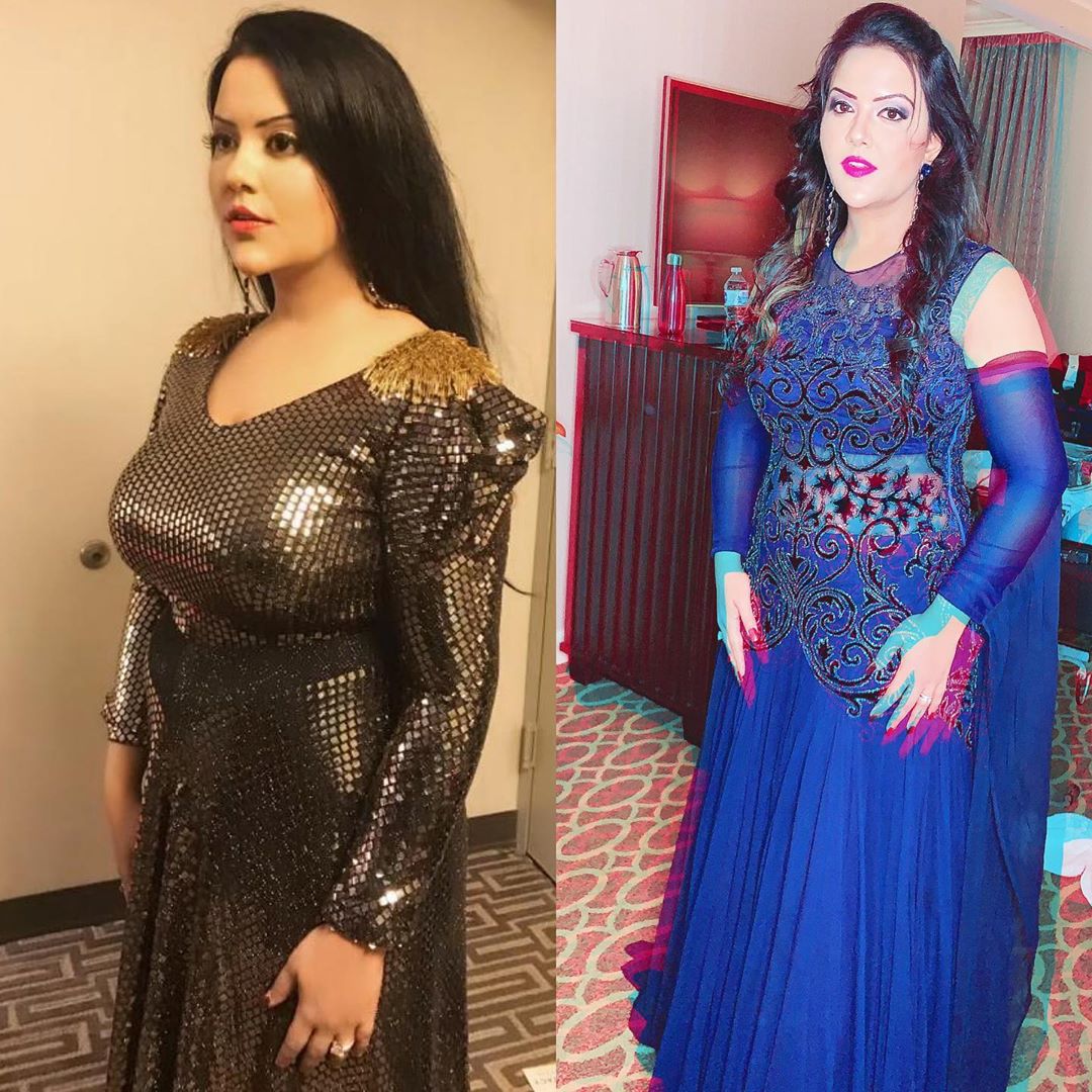 అమృతా ఫడ్నవీస్ ఫొటోస్ (credit - insta - amruta.fadnavis)