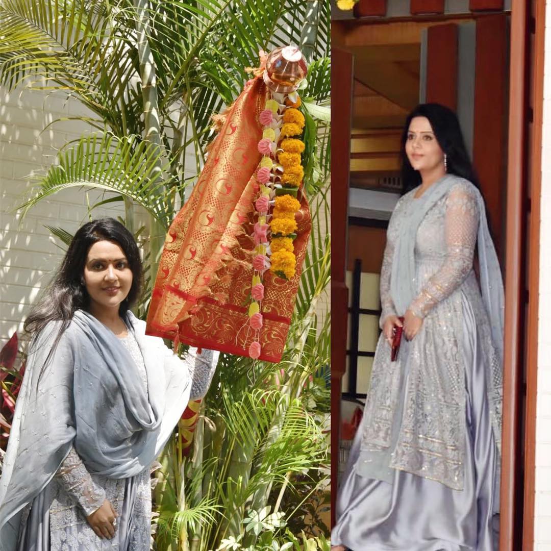 అమృతా ఫడ్నవీస్ ఫొటోస్ (credit - insta - amruta.fadnavis)