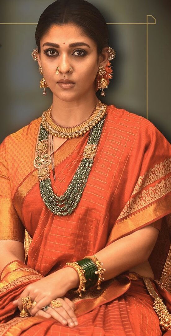 సైరాలో నయనతార Photo: Twitter