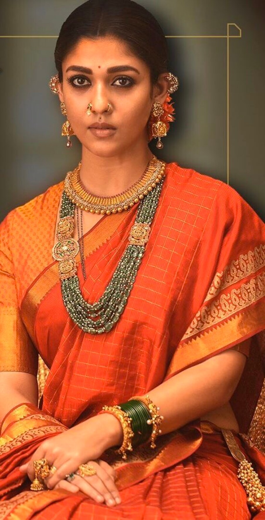  సైరాలో నయనతార Photo: Twitter