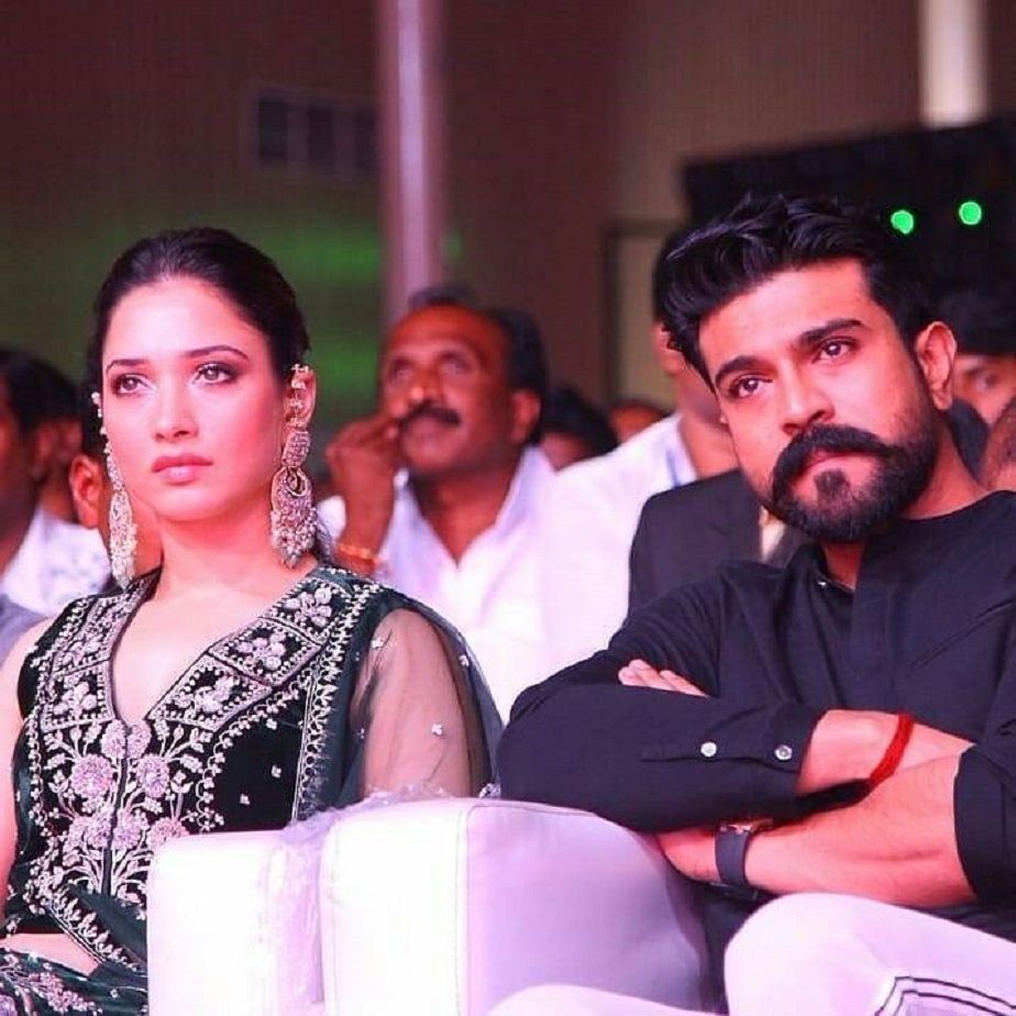 తమన్నా, రామ్ చరణ్