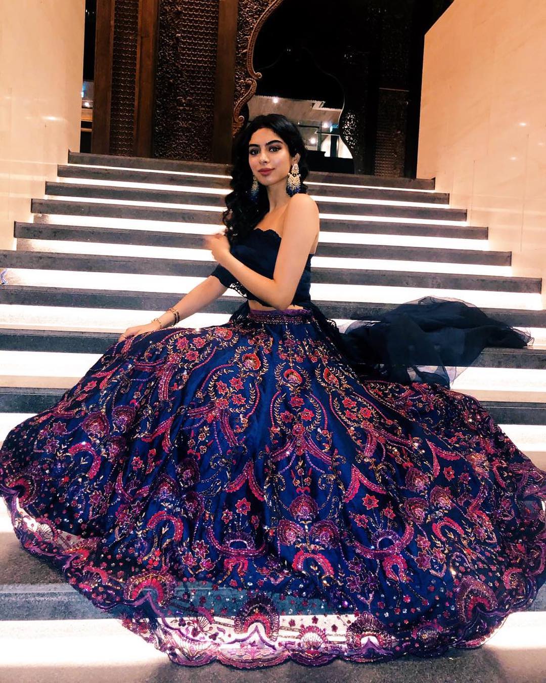 తన్యా డిజైనర్ వేర్స్ (credit - insta - tanghavri)