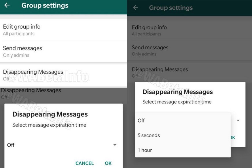 WhatsApp new features, WhatsApp Message delete feature, whatsapp message delete time, how to delete a whatsapp message for everyone, how to delete whatsapp message after sending, whatsapp message delete time limit, how to delete a whatsapp message for everyone after delete for me, WhatsApp self destruct messages, వాట్సప్ కొత్త ఫీచర్స్, వాట్సప్ మెసేజ్ డిలిట్ ఫీచర్, వాట్సప్ మెసేజ్ డిలిట్ టైమ్, వాట్సప్ మెసేజ్ ఎలా డిలిట్ చేయాలి, వాట్సప్ మెసేజ్ డిలిట్ టైమ్ లిమిట్, వాట్సప్ డిసప్పియరింగ్ మెసేజెస్ ఫీచర్
