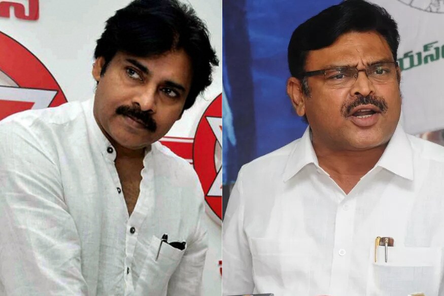 Pawan kalyan, Ambati rambabu, ap news, ap politics, tdp, ysrcp, janasena, పవన్ కళ్యాణ్, అంబటి రాంబాబు, ఏపీ న్యూస్, టీడీపీ, వైసీపీ, జనసేన