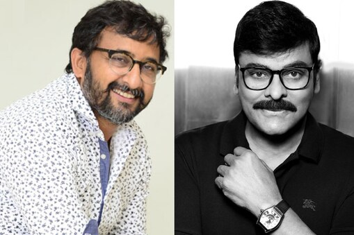 దర్శకుడు తేజ,చిరంజీవి (File photos)