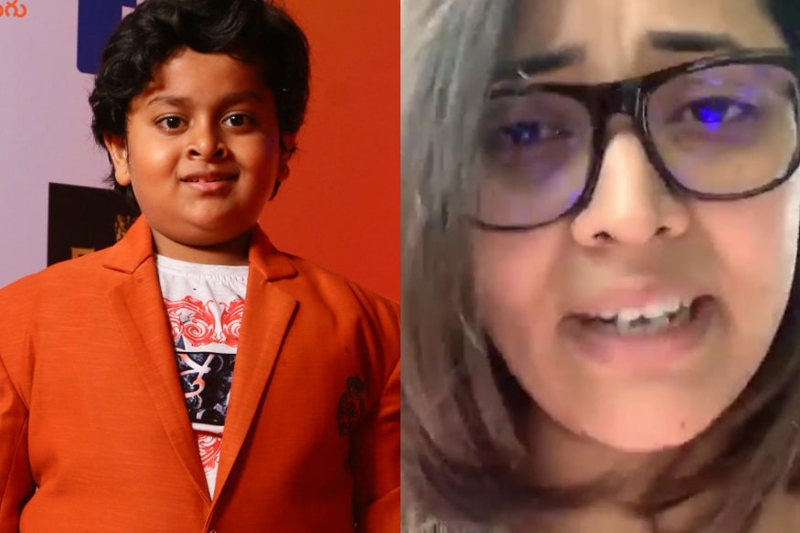 Anasuya Bharadwaj got very emotional about the sudden death of child actor Gokul Sai and posted a video pk నూరేళ్ల జీవితం అంటారు.. కానీ ఆ నూరేళ్ల జీవితం పట్టుమని పదేళ్లు కూడా నిండకుండానే ముగిస్తే ఆ తల్లిదండ్రులకు అంతకంటే శోకం మరోటి ఉండదు. పైగా అతడు భవిష్యత్తు తార అయితే ఇండస్ట్రీలో.. anasuya bharadwaj,anasuya bharadwaj gokul sai,anasuya bharadwaj twitter,anasuya bharadwaj videos,jabardasth anasuya bharadwaj,anasuya bharadwaj emotional,extra jabardasth,balakrishna fan gokul sai,jabardasth comedy show,gokul sai death,child artist gokul sai,gokul sai krishna,gokul sai drama juniors,gokul sai videos,junior artist gokul sai,child artist gokul sai krishna died due to dengue fever,gokul sai passes away,child artist gokul sai no more,gokul sai,child artist passes away,artist gokul,child artist gokul sai died,gokul sai death,drama juniors gokul sai death,child artist gokul sai krishna,anasuya bharadwaj hot show,telugu cinema,anasuya bharadwaj hot stills,anasuya bharadwaj hot photos,అనసూయ భరద్వాజ్,అనసూయ భరద్వాజ్ గోకుల్ సాయి,గోకుల్ సాయి మరణం,బాలనటుడు గోకుల్ సాయి మరణం,జబర్దస్త్ అనసూయ భరద్వాజ్,తెలుగు సినిమా