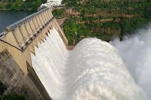 శ్రీశైలం డ్యాం (ఫైల్ ఫోటో)